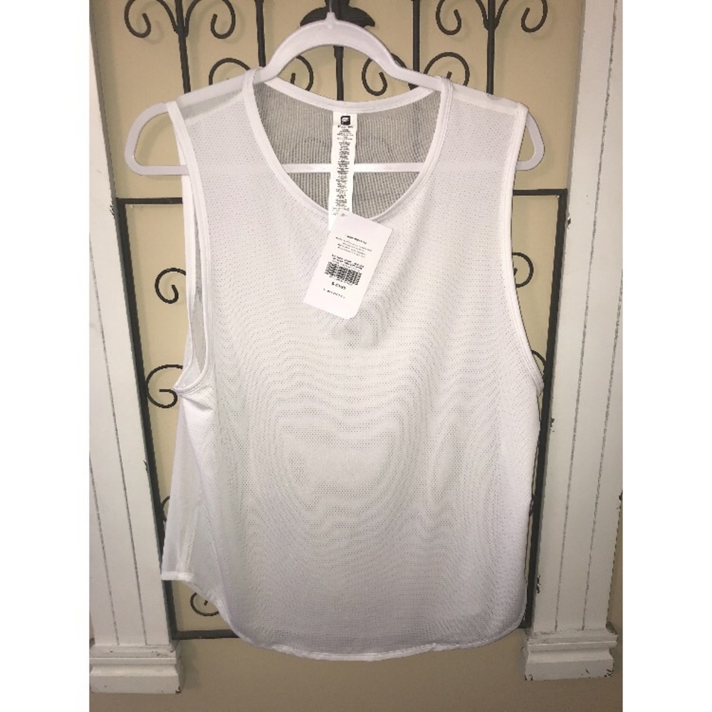 Fabletics mesh workout tank